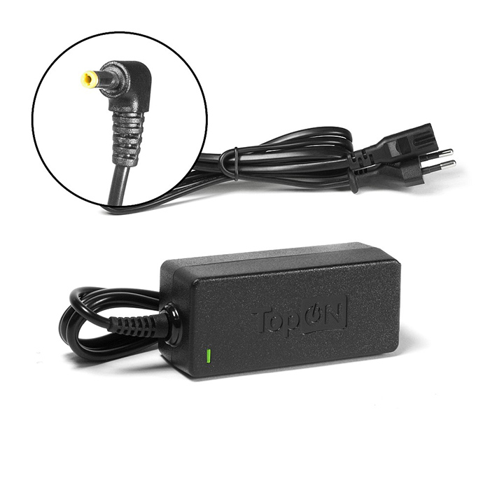 

Адаптер питания для ноутбука TopOn TOP-HP103 HP Mini 700, 735, 110, Compaq Mini CQ10, Voodoo Envy 133 Series. 19.5V 2.05A (4.0x1.7mm) 30W. PN: PPP018H, TOP-HP103