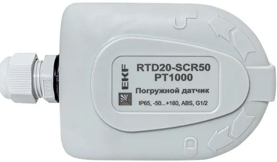 

Датчик EKF RTD20-SCR50-PT1000 ввинчиваемый температуры 50 мм., RTD20-SCR50-PT1000