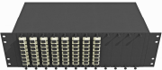 фото Кросс оптический стоечный TopLAN КРС-Top-3U-64SC/U-OM2-BK