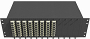 фото Кросс оптический стоечный TopLAN КРС-Top-3U-64SC/U-OM2-BK