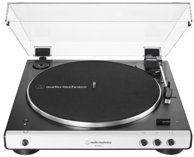 

Проигрыватель виниловых пластинок Audio-Technica AT-LP60XBT WH, AT-LP60XBT WH