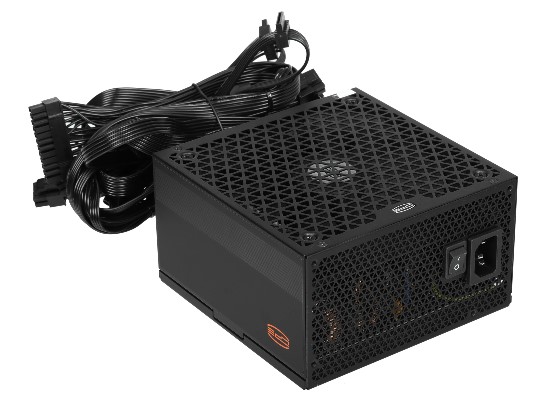 

Блок питания ATX PCCooler P5-YK550-B1FWBK1-EU 550W, 80+ Bronze, full modular, P5-YK550-B1FWBK1-EU