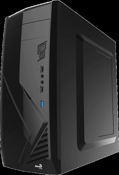фото Корпус ATX AeroCool Cs-1102 Black в Уфе
