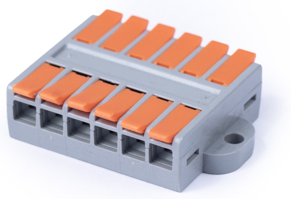 Изображение товара Клемма Cabeus MX662-6R