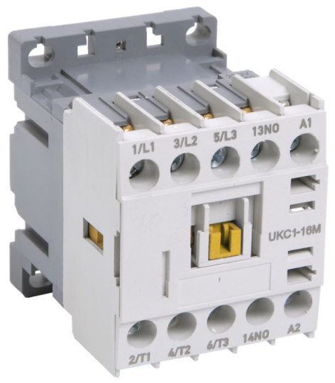Изображение товара Миниконтактор IEK KMM11-016-230-01 для автоматизации электросетей