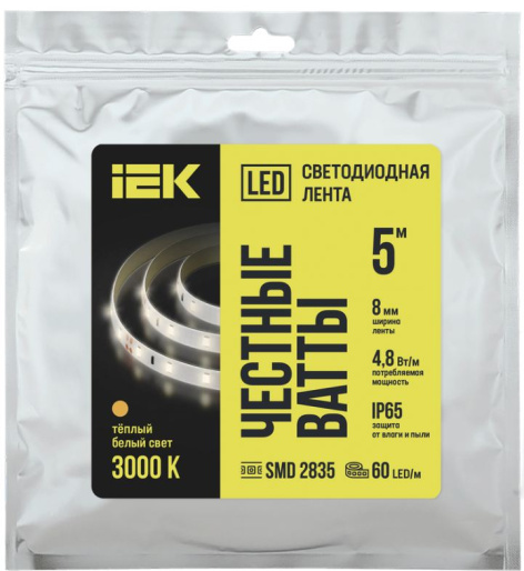 фото Лента IEK LSR1-1-060-65-3-05 в Воронеже