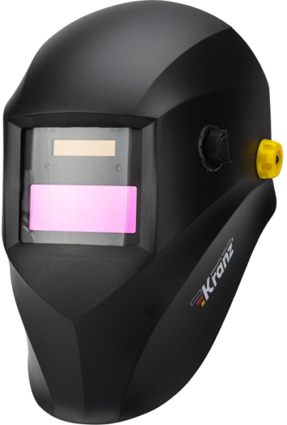Изображение товара Маска сварщика с автоматическим светофильтром KRANZ KR-16-0796