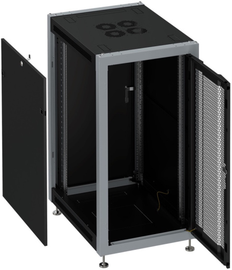 фото Шкаф напольный 19", 27U SYSMATRIX SL 6627.932 в Уфе