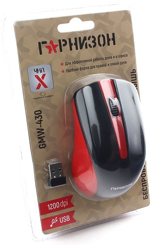 фото Мышь Wireless Garnizon GMW-430R в Омске