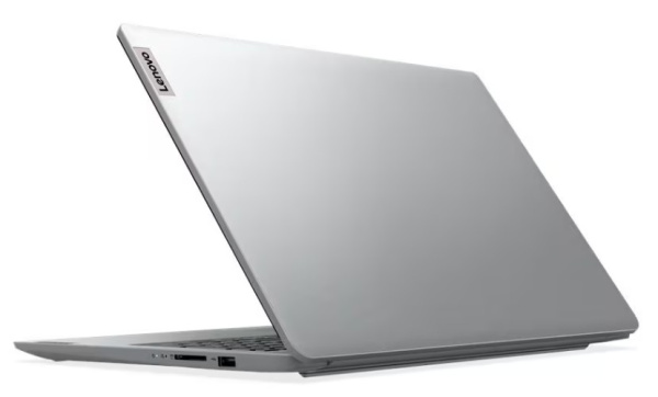 фото Ноутбук Lenovo IdeaPad 1 15IRU7 15.6" (Intel Core i5, 16Гб DDR4, SSD 256 Гб, Iris Xe Graphics, Windows 11 Домашняя) Серый [83B40008US]