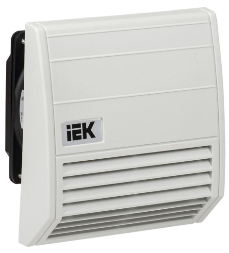 Изображение товара Вентилятор IEK YCE-FF-055-55 с фильтром для шкафов IP55 230 В