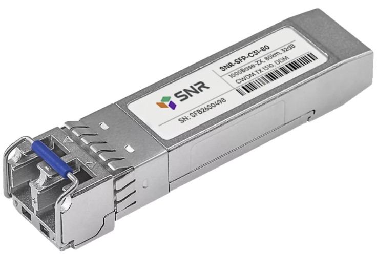 Модуль SNR SNR-SFP-C31-80