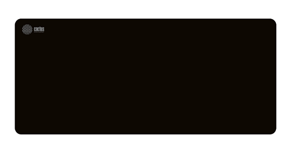 Изображение товара Коврик для мыши Cactus CS-MP-PRO01XXL с гладкой поверхностью, 400×900 мм, 3 мм