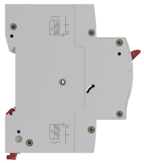 фото Автоматический выключатель модульный DKC MD63H-3PD32