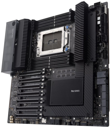 фото Материнская плата E-ATX ASUS PRO WS WRX80E-SAGE SE WIFI в Перми