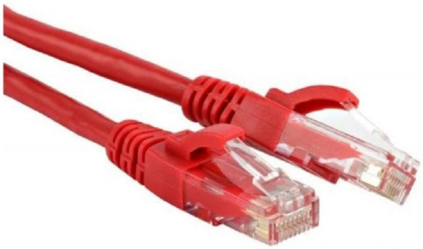 фото Кабель патч-корд U/UTP 6 кат. 1м Lanmaster LAN-PC45/U6-1.0-RD в Уфе