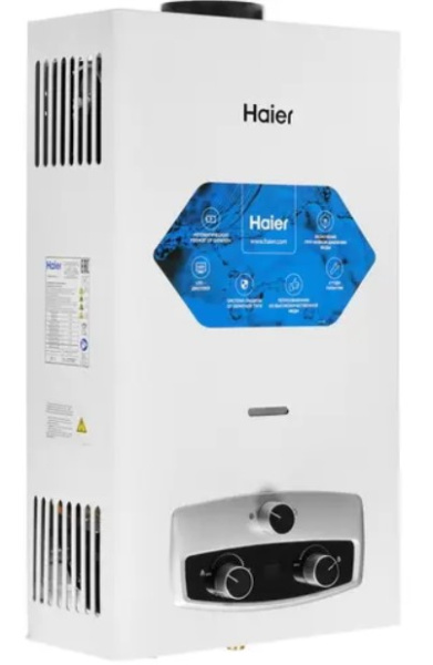 Изображение товара Водонагреватель Haier IGW12B проточный настенный газовый