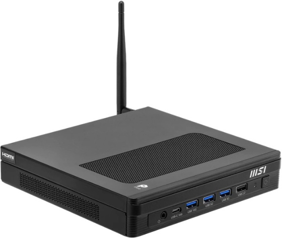 фото Компьютер MSI Pro DP10 A14MG Mini (Intel Core i3 14100 (4/8; 3.5ГГц; 12Мб), 3.5ГГц, 16ГБ DDR5, SSD 512 Гб, Intel UHD Graphics 730, Не установлена) [9S6-B21011-024_16Gb]