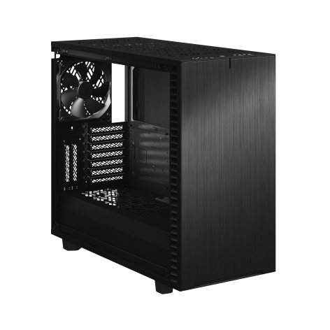 фото Корпус eATX Fractal Design Define 7 Black Solid в Воронеже