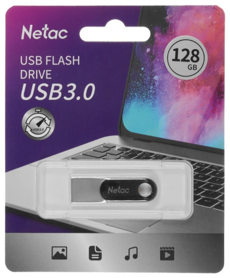 фото Накопитель USB 3.0 128GB Netac U278 в Челябинске