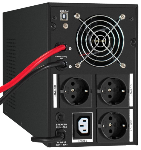 фото Комплект  Exegate SineTower SZ-2000.LCD.AVR.3SH.1C13.USB в Екатеринбурге