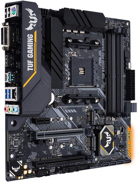 фото Материнская плата mATX ASUS TUF B450M-PRO GAMING