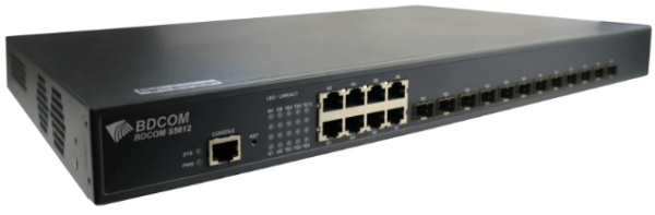 фото Коммутатор управляемый BDCom S5612 в Перми