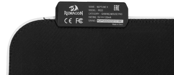фото Коврик для мыши Redragon NEPTUNE X в Самаре