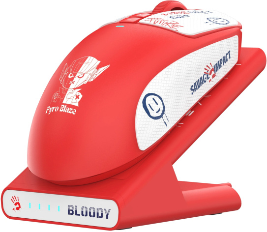 фото Мышь Wireless A4Tech Bloody R72 Ultra Duo в Екатеринбурге