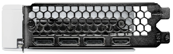 фото Видеокарта Palit GeForce RTX 5060 WHITE OC (NE75060U19P1-GB2063M) в Самаре