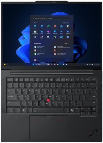 фото Ноутбук  Lenovo Thinkpad E14 Gen 7 в Воронеже 14 ", Ryzen 5, 16 Гб RAM, 512 Гб SSD, Radeon 740M, Черный