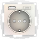 фото Розетка с заземлением с 2 USB  Systeme Electric ATN000432 в Уфе