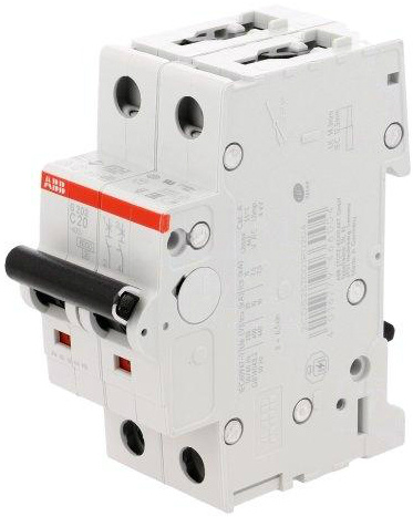 Изображение товара Автоматический выключатель ABB 2CDS252001R0204 20А 400В IP20