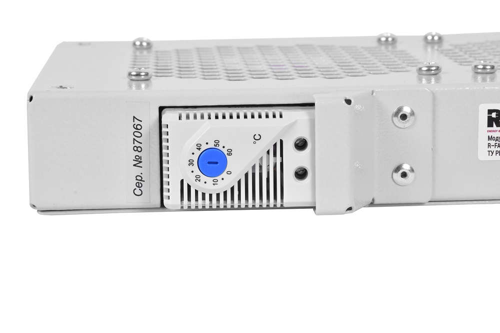 

Вентиляторный модуль ЦМО R-FAN-3TJ-36V-48V 36V-48V, 3 вентилятора с терморегулятором, колодка, R-FAN-3TJ-36V-48V