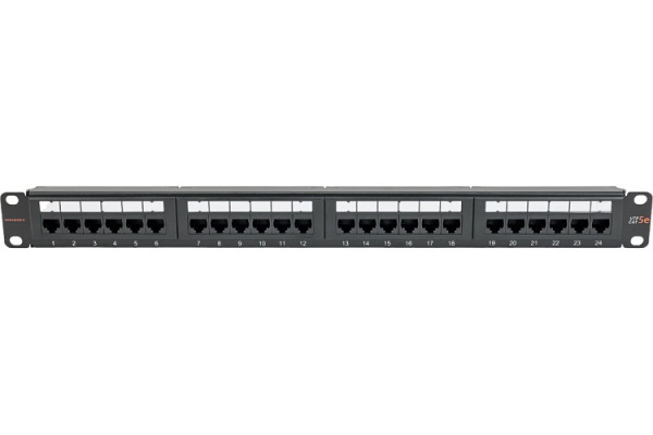 фото Патч-панель  NikoMax NMC-RP24UD2-ES-1U-BK в Омске