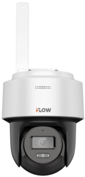 

IP камера iFlow F-IP-1442CIW 4Мп поворотная с гибридной Smart-подсветкой до 30м, WiFi, 1/3’’ Progressive Scan CMOS, объектив 2.8мм, угол обзора 94°, 2, F-IP-1442CIW