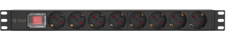 

Блок розеток SNR SNR-PDU-8S-C20-0-MS16L1 серии SNR-PDU базовый на 8хSchuko, без шнура питания с вилкой C20, 16A, SNR-PDU-8S-C20-0-MS16L1