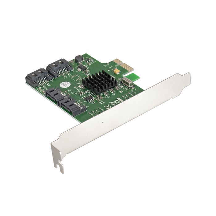 

Контроллер Exegate EXE-503 EX283710RUS PCI-E 2.0, SATA3 6Gb/s, 4 int (OEM), EXE-503