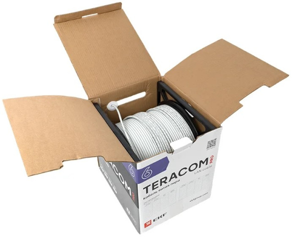 фото Кабель витая пара  EKF TRP-6FTP-04PVC-GY-IN3 в Красноярске