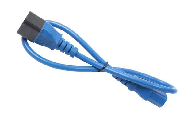 фото Кабель питания  Filum FL-PC-C13/C14-C1-0.5-BL в Омске