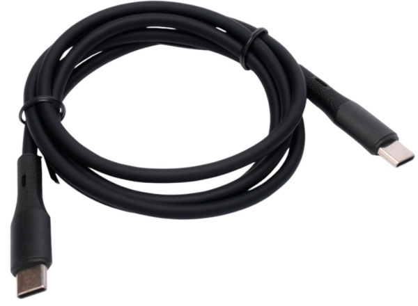 фото Кабель интерфейсный USB 2.0 Cablexpert CC-USB2S-CMCM-1M-BK в Уфе