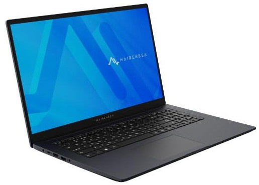 фото Ноутбук  Maibenben M17A-R343UM в Уфе 17.3 ", Ryzen 7, 8 Гб RAM, 512 Гб SSD, Radeon Vega, Синий