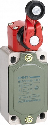 

Выключатель путевой CHINT 437069 YBLX-P1/120/1G с одинарным роликом регулир. угол поворота, 437069