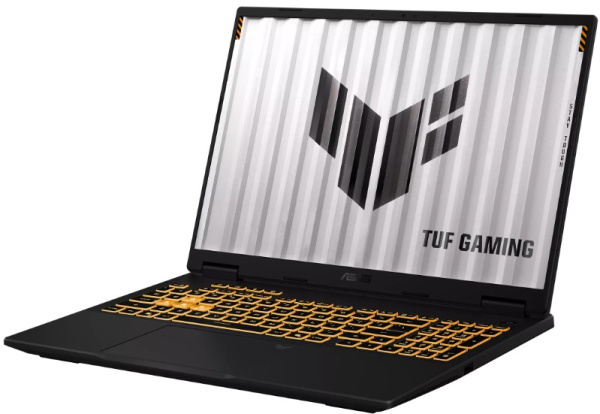 фото Ноутбук ASUS TUF Gaming FX610JH-TU201 16" (Intel Core i5, 8Гб DDR5, SSD 512 Гб, GeForce RTX 5050, Без ОС) Черный [90NR0QS1-M00DE0]