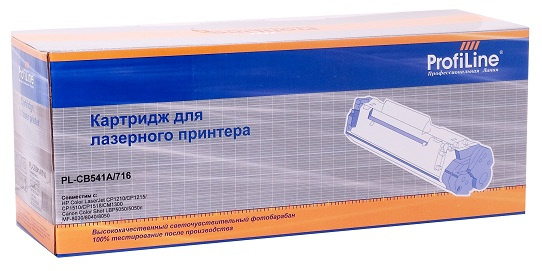 фото Картридж  ProfiLine PL-CB541A/716 в Волгограде