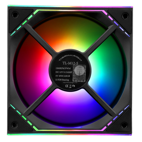 фото Вентилятор для корпуса Thermalright TL-M12-S в Челябинске
