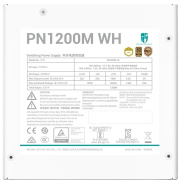 фото Блок питания Deepcool GAMERSTORM PN1200M WH