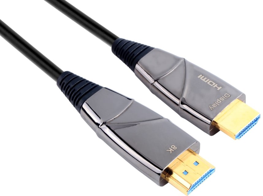 

Кабель интерфейсный HDMI-HDMI VCOM D3743-10M активный оптический 19M/M,ver. 2.1, 8K@60 Hz 10m, D3743-10M