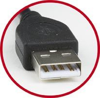 фото Кабель интерфейсный USB 2.0 удлинитель Cablexpert AM-AF в Самаре
