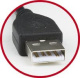 фото Кабель интерфейсный USB 2.0 удлинитель Cablexpert AM-AF в Самаре